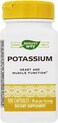 Nature'S Way Potassium Capsules (99Mg, 100 Pieces)