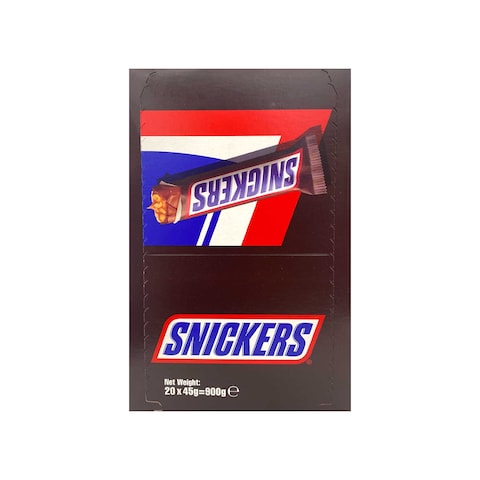 Snickers Chocolote Original Bar 45gx20&#39;s