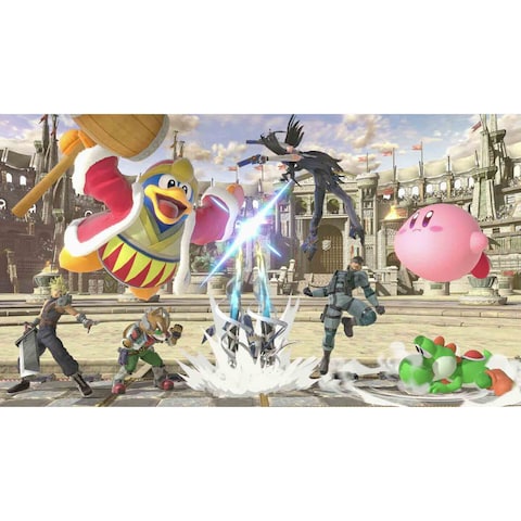 Nintendo Super Smash Bros Ultimate For Nintendo Switch