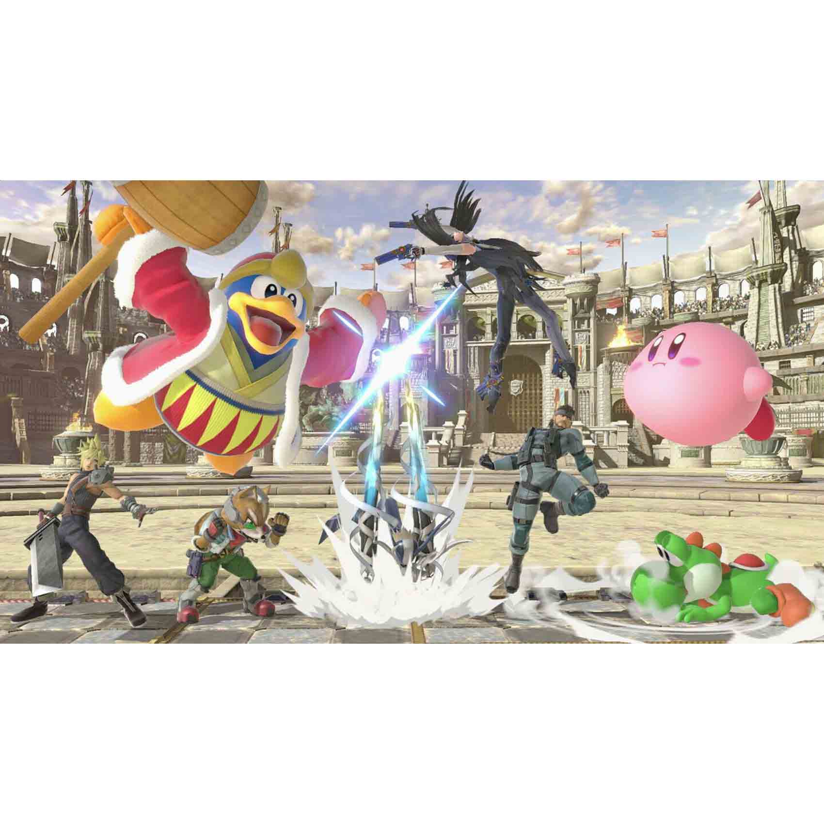 Nintendo Super Smash Bros Ultimate For Nintendo Switch