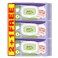 Novelino Sensitive Baby Wipes Scented  54 Wipes x Pack of 3