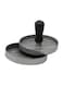 Generic Hamburger Press Patty Maker Mold Black 200G