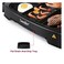Sonifer SF-6074 Electric Multi Portion Grill 1500W Black