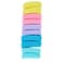 Carrefour Hair Rollers Velcro 21mm, 6 PCS