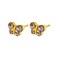 Caflon Fashion Sense Gold Plated Butterfly Light Rose Earring, 1Pc