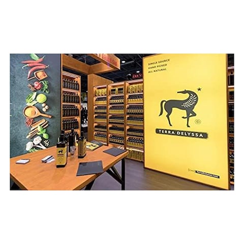 Terra Delyssa Extra Virgin Olive Oil - 750 ml