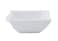 Shallow Porcelain Serving Bowl White 12x9x4.5cm