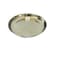 Falcon Stainless Steel Beeded Rice Plate Silver 19cm