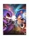 Video Game Sonic Metal Plate Poster Multicolour 15x20centimeter
