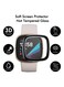 Fitme واقي شاشة ثلاثي الأبعاد مكون من 4 قطع لهاتف Fitbit Versa 3 / Fitbit Sense أسود