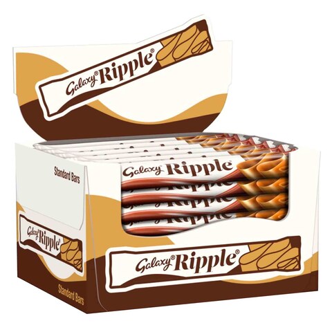 Galaxy Ripper Milk Chocolate Bar 30g x 36 Pieces