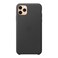 iphone 11 pro leather black case