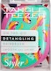 Tangle Teezer Compact Styler Hairbrush, Paradise Bird, Multi