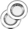 AL ARQAM 2 Pack Kitchen Sink Strainers - Stainless Steel Sink Drain Strainer with Large Wide Rim