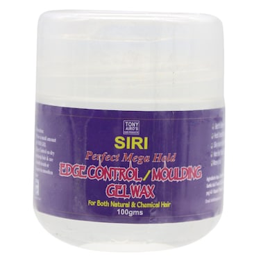 Tony Airos Siri Edge Control Mounding Hair Wax Gel 100g