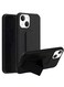 Zolo Finger Grip Holder and standing cover with Car Magnetic Multi-function Shockproof Protective Case Cover For iphone 12 Black