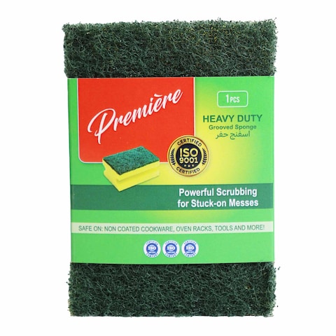 Premiere Grooved Sponge
