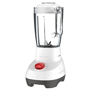 Moulinex SuperBlender Food Blender LM207128, 1.75 L, 700 W, Dishwasher Safe, White