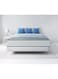 Sleepwell Dual Pro Profiled Foam, 100 Night Trial, Reversible, Gentle And Firm Triple Layered Anti Sag Foam Mattress, King Bed Size (200L x 180W x 20H cm)