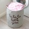 Deals for Less - Laundry basket, love you design