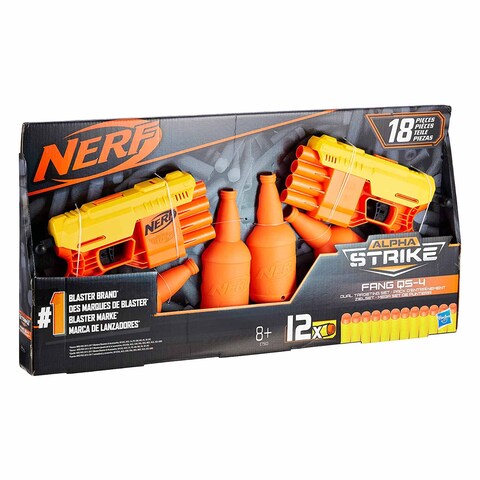NERF ALPHA STRIKE FANG QS 4 DUEL TG