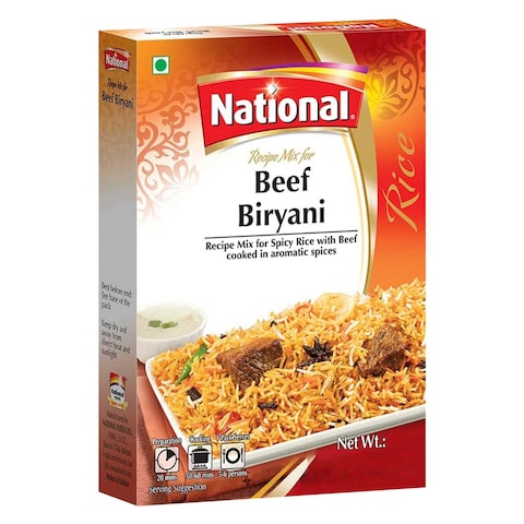 National Beef Biryani Masala 45g