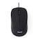 Iconz Wired Keyboard + Wired Mouse - Black