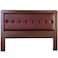 King Koil New York 6 Head Board KKNY06TKR7 Teak Red 200cm