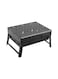 Generic Portable Bbq Charcoal Grill Black 35X26X20Centimeter