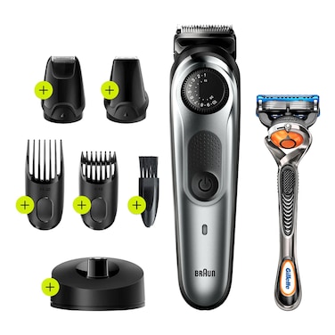 Braun Series 7 Rechargeable Beard And Hair Trimmer BT7240 Black