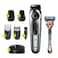 Braun Series 7 Rechargeable Beard And Hair Trimmer BT7240 Black
