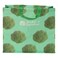 Carrefour Broccoli Printed Shopping Bag Green