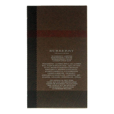 Burberry London Eau De Toilette For Men - 100ml