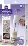 Wilton Simple Success Cookie Press, Multicolor