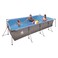 Safawi Rectangular Steel Pool 394CMX207CMX80CM