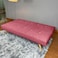 In House Aimar 2 In 1 Sofabed Velvet Upholstered - Dark Pink