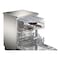 Bosch Series 6 Free-standing Dishwasher SMS6EMI65M Silver Inox 60cm