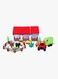 Goldkids 101-Piece Horse Farm Building Blocks