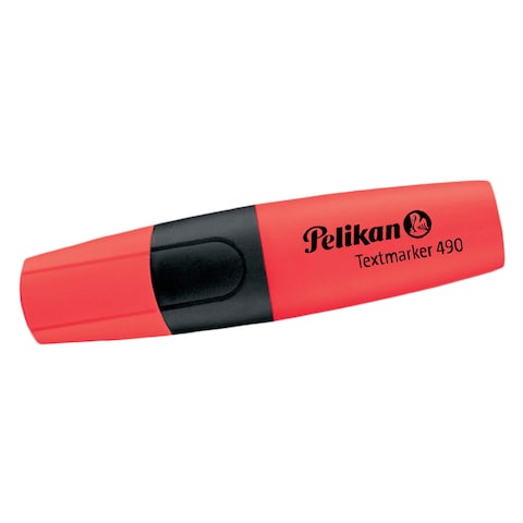 PELIKAN TEXT MARKER 490 RED