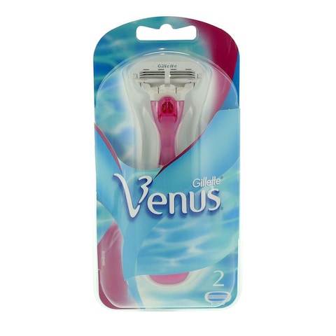Gillette Venus Smooth Womens Razor Blue 1 count price in Saudi Arabia