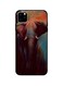 Theodor - Protective Case Cover For Apple iPhone 11 Pro Max Oil Paint Elephant