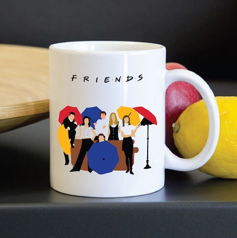 Spoil Your Wall - Coffee Mugs - FRIENDS TV Show