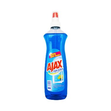 Ajax Triple Action Nettoyant Vitres Window Cleaner 500ML