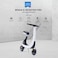 BRAVE BES-PRO Electric Scooter with Turn Signals EABS Brake System up 25 km/h Speed, LifeStyle,Modern,Fashion, Powerful 300W Brushless Motor 2" Honeycomb Tires Dedicated Display Bluetooth &amp; NFC Tag