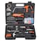 Black+Decker Hand Tool Kit x108