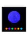 Generic - Wireless Remote Moon Lamp Multicolour