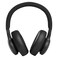 JBL Live 660NC Headphones With Mic Wireless Over-Ear Noise Cancelling Black
