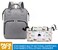 Star Babies Combo Pack (Multifunctional Diaper Bag + Stroller Bag Organizer)