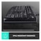 Logitech MK120 Wired USB Keyboard And Mouse Combo Black