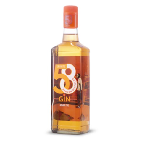 Kenyan Originals 58 Orange Gin 750Ml